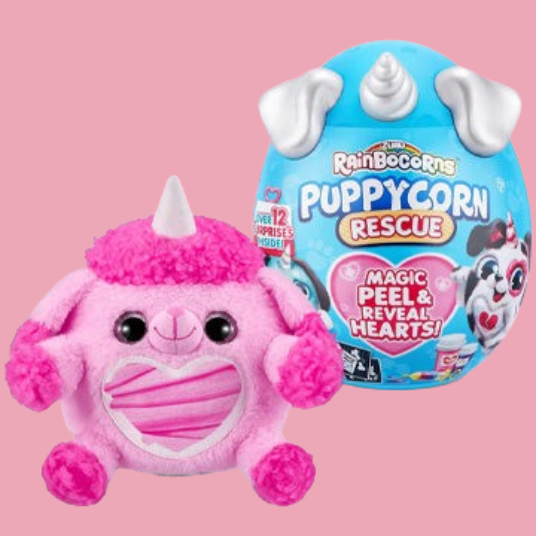 Zuru Puppycorn rescue - 12 surprise toy for your loved ones