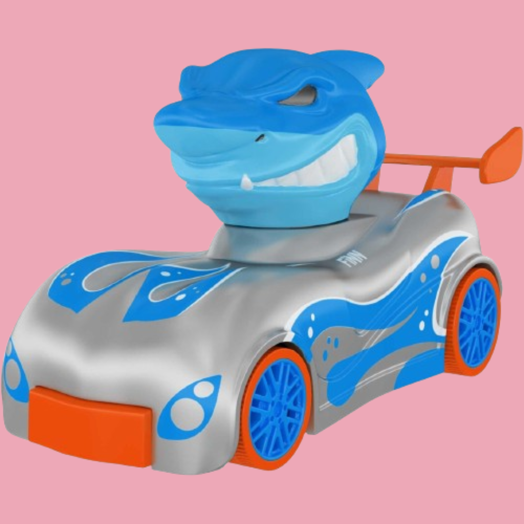 Knuckle headz pull back head pop car