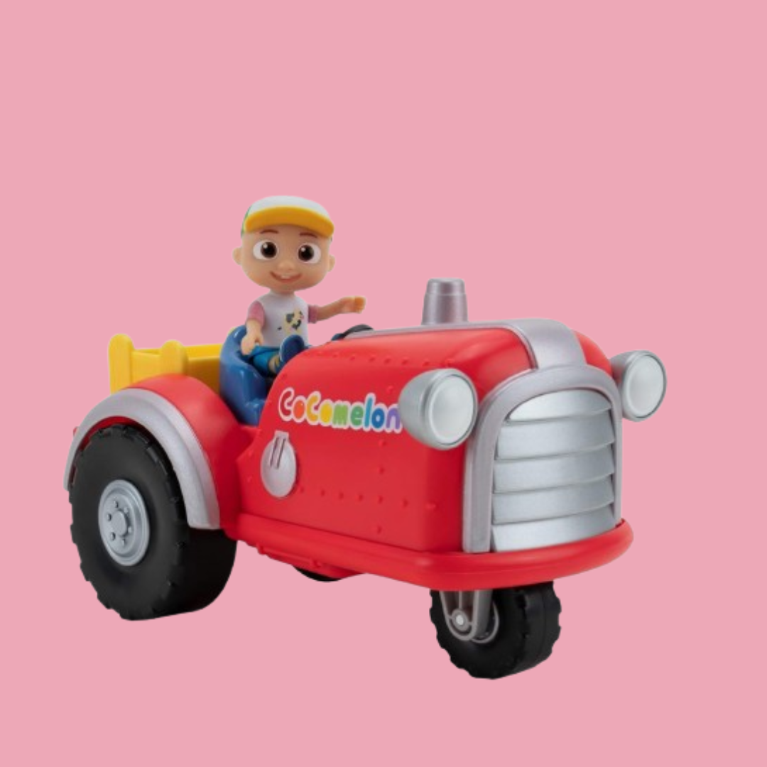 Coco melon musical tractor