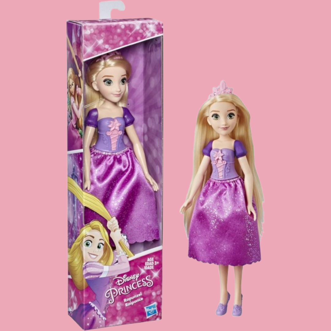 Disney princess rapunzel 16 cm doll
