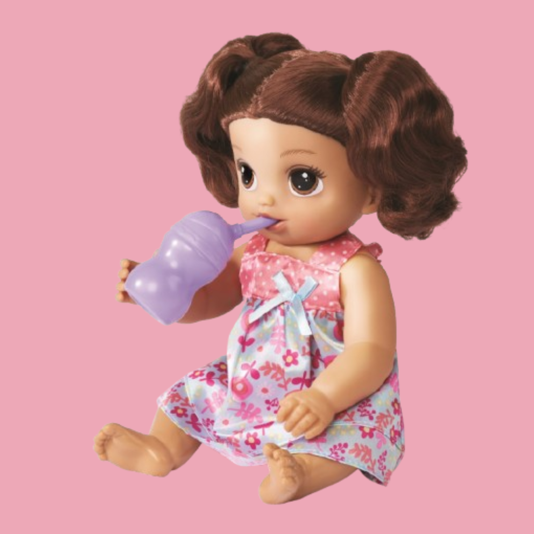 My sweet baby potty training doll set