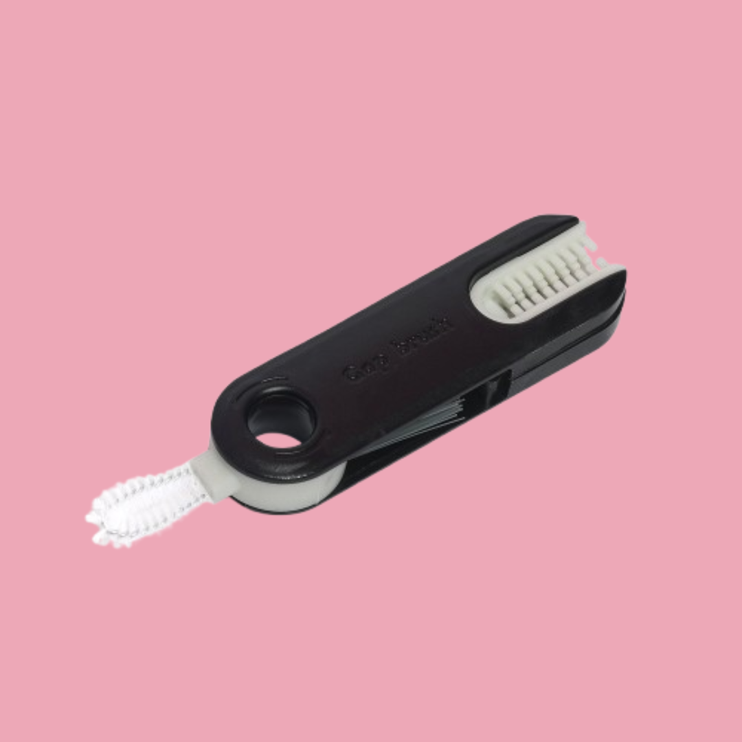 3-in-1 U-Shaped Cup Brush - Effortless Cleaning Tool