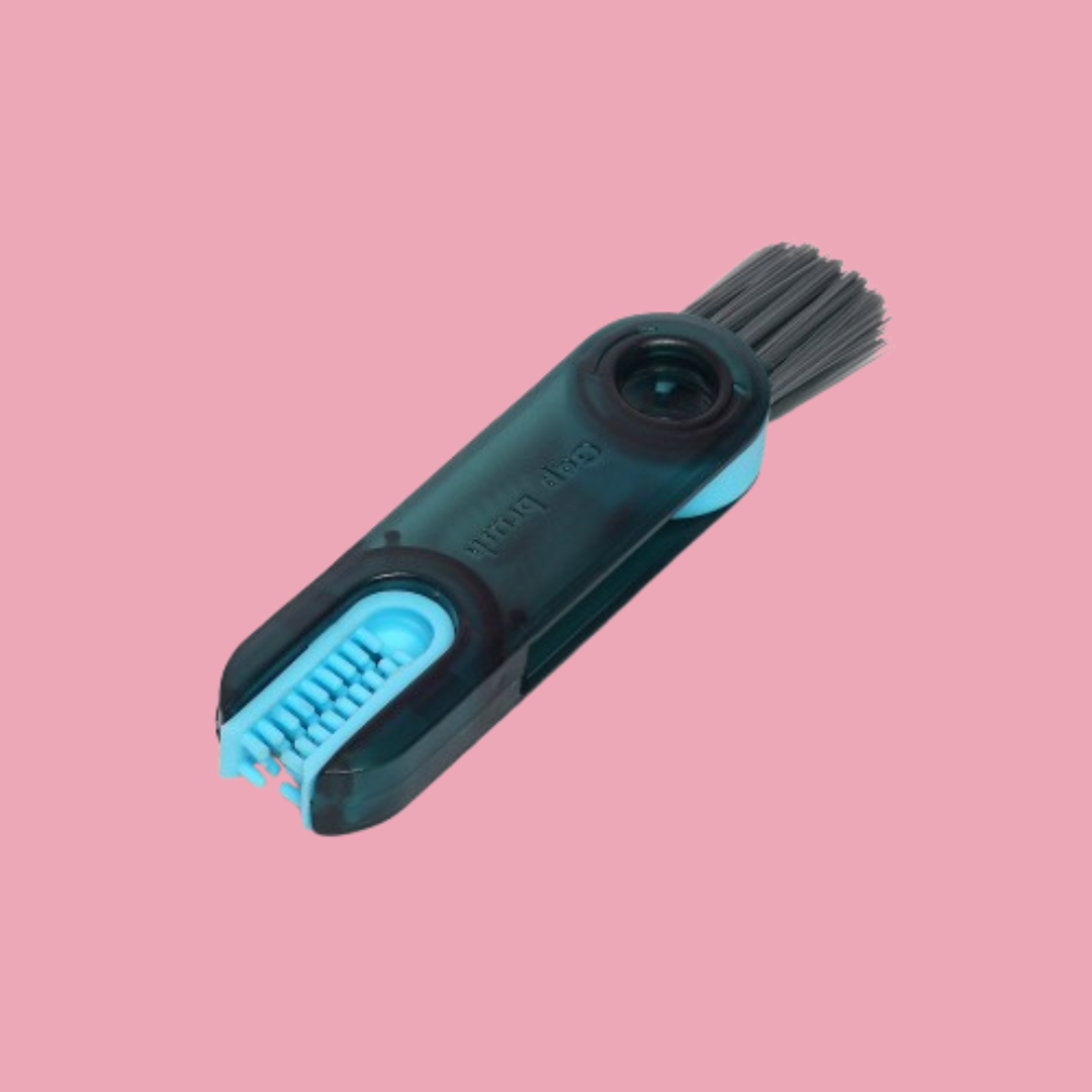 3-in-1 U-Shaped Cup Brush: Easy Cleaning for Your Cups