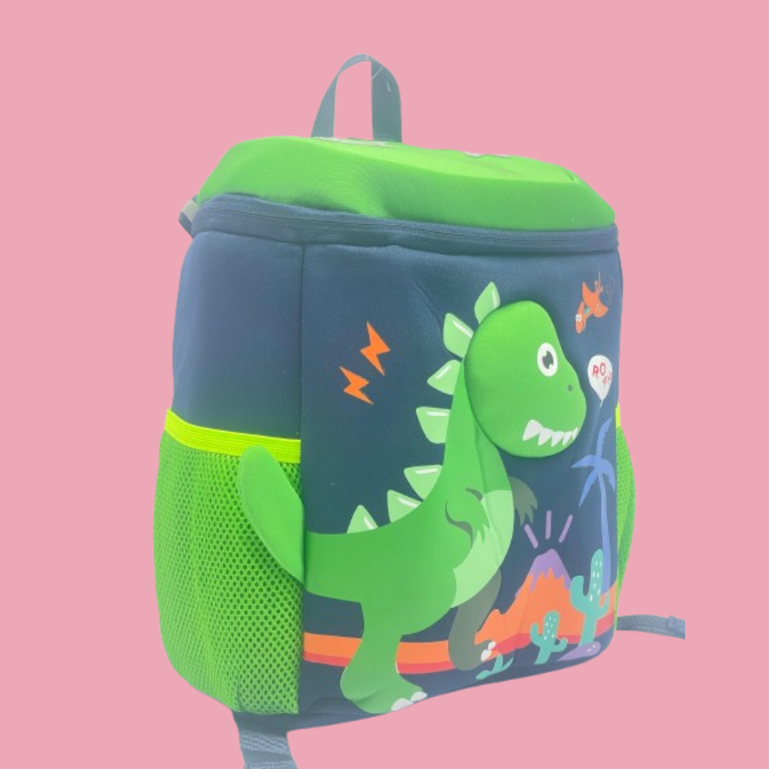 ZORSE Dino Roar school backpack with beautiful range of colours.