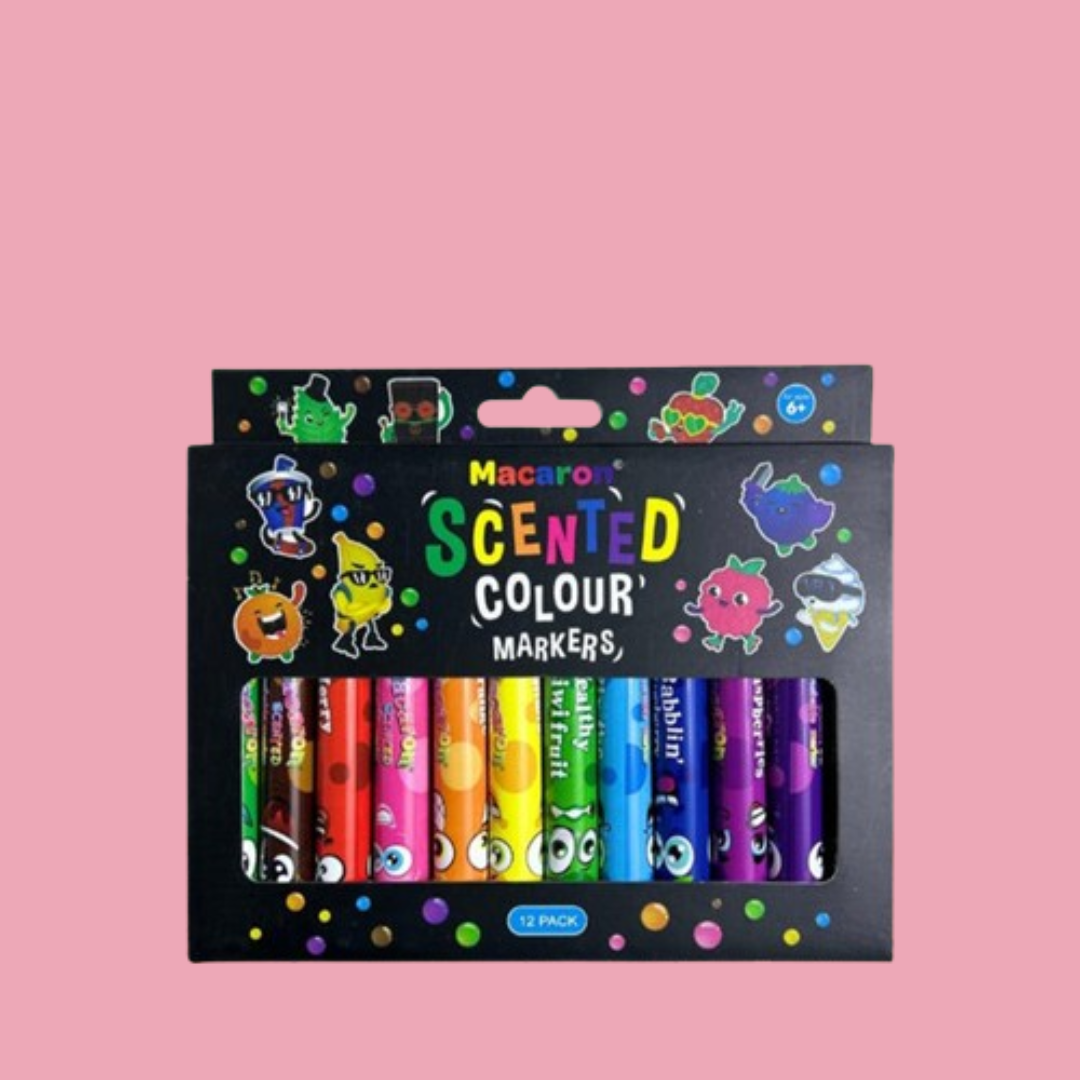 Macaron premium scented colour makers
