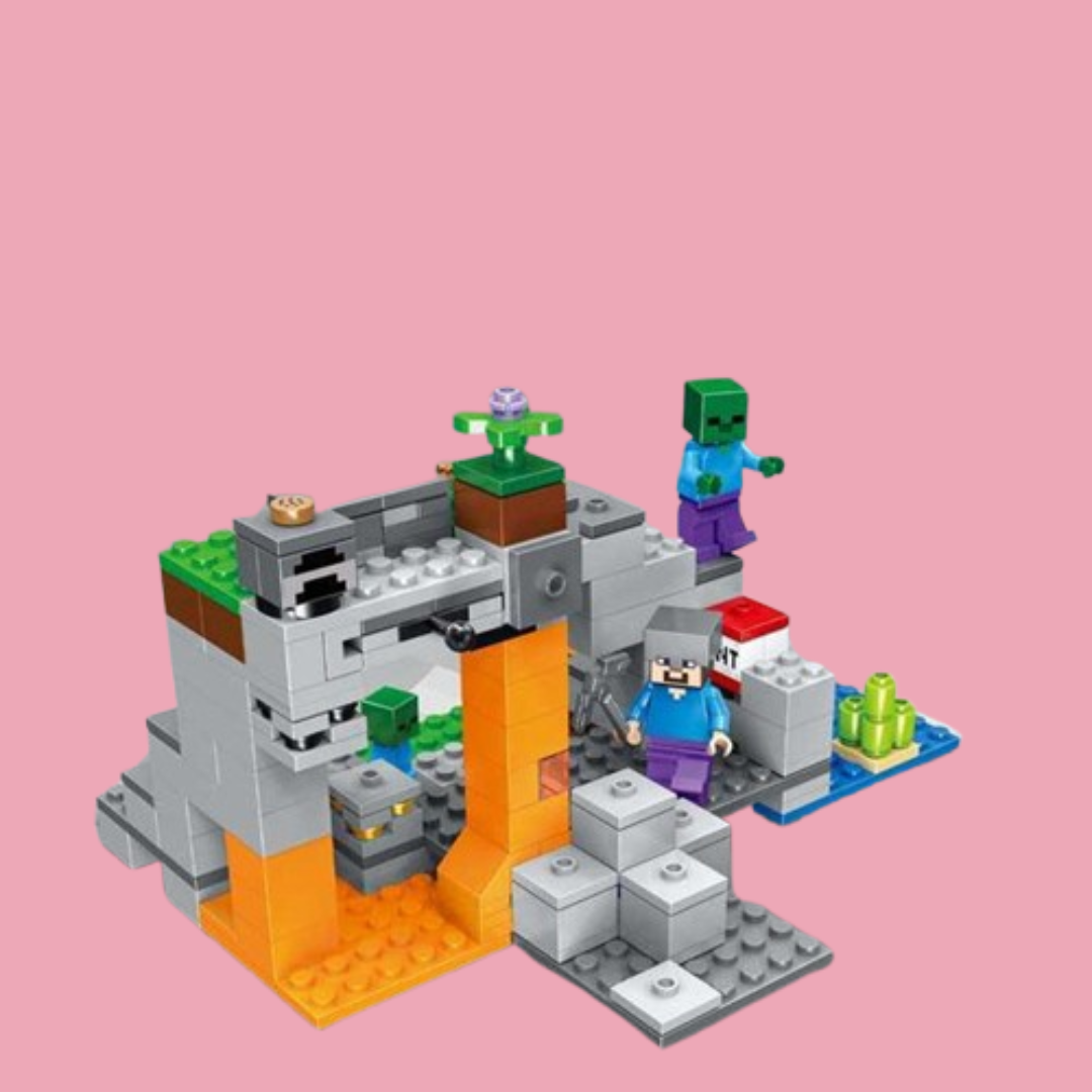 MY WORLD 253 pcs DIY kit (6+)