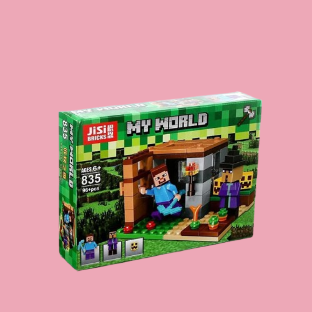 MY WORLD 89 pcs DIY kit (6+)