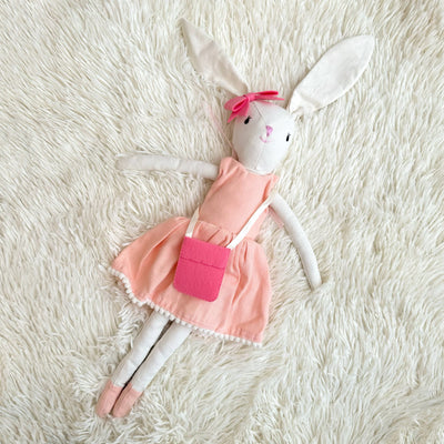 Alisha The Bunny Handmade Doll