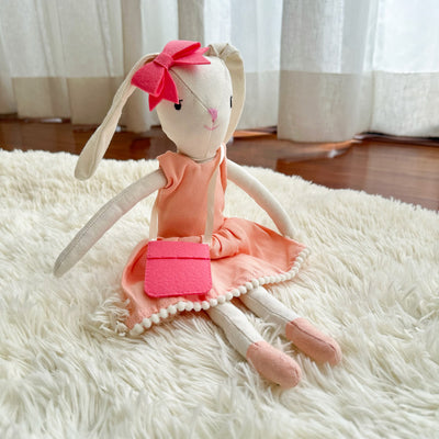 Alisha The Bunny Handmade Doll