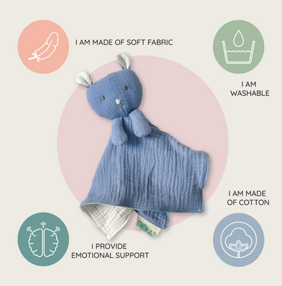 Baby Bear - Cuddle Companion Blankie