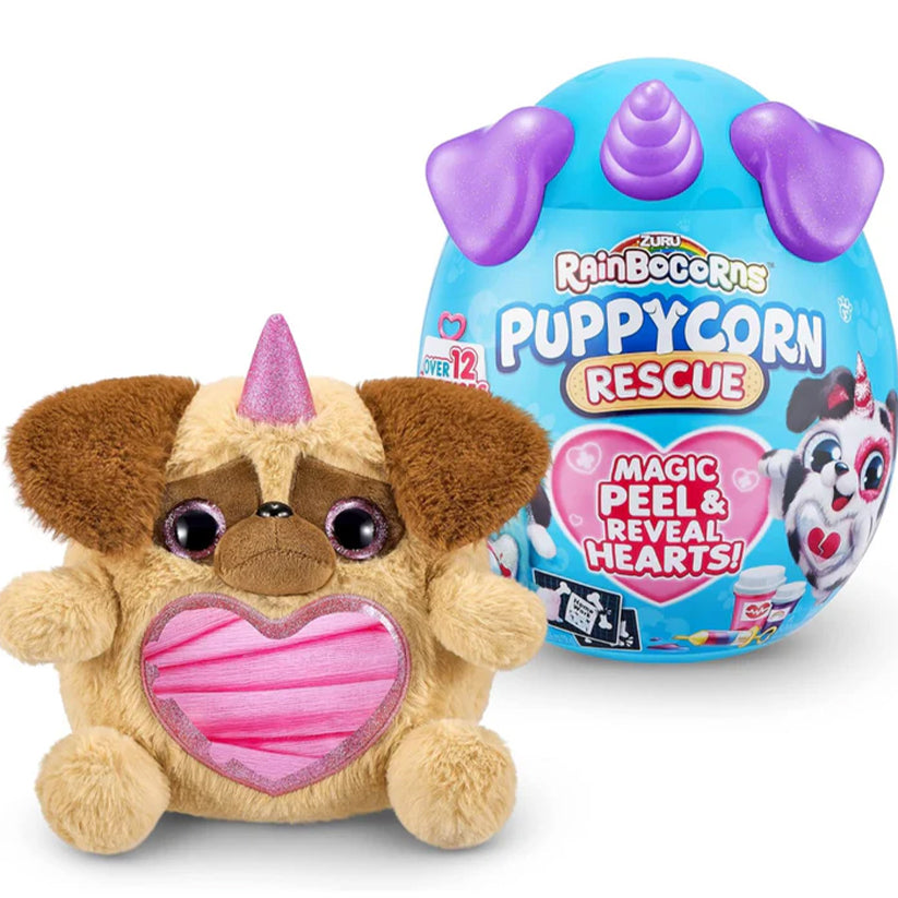 Zuru Puppycorn rescue - 12 surprise toy for your loved ones