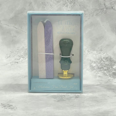 Vintage Mini DIY Wax Seal Stamp Set