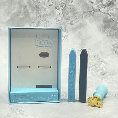 Vintage Mini DIY Wax Seal Stamp Set