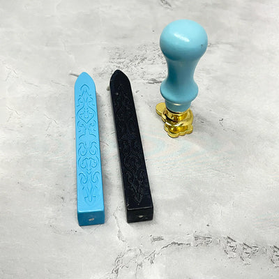 Vintage Mini DIY Wax Seal Stamp Set