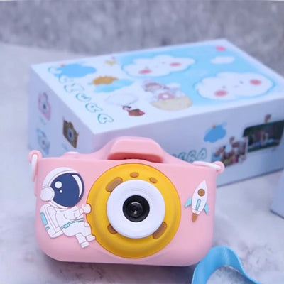 Space fun camera for kids  -1080p | Auto Focus and games