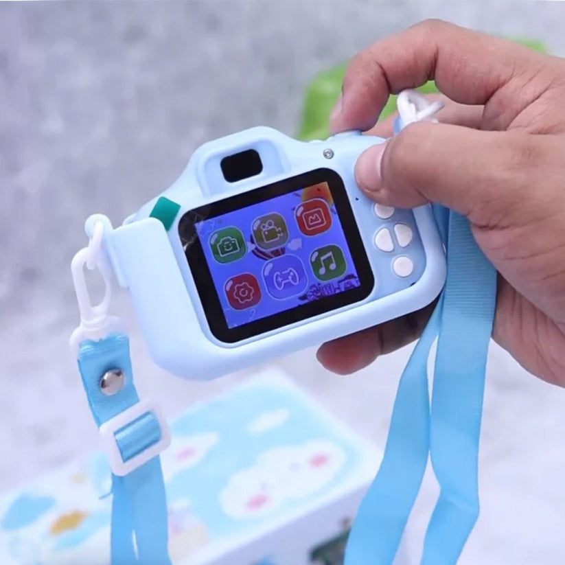 Space fun camera for kids  -1080p | Auto Focus and games