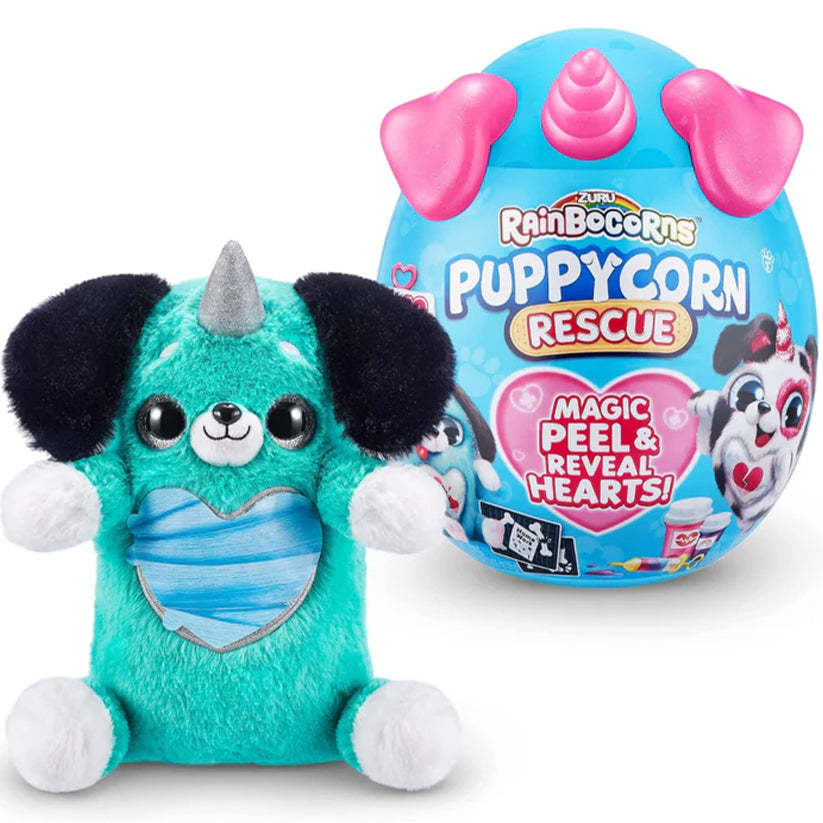 Zuru Puppycorn rescue - 12 surprise toy for your loved ones