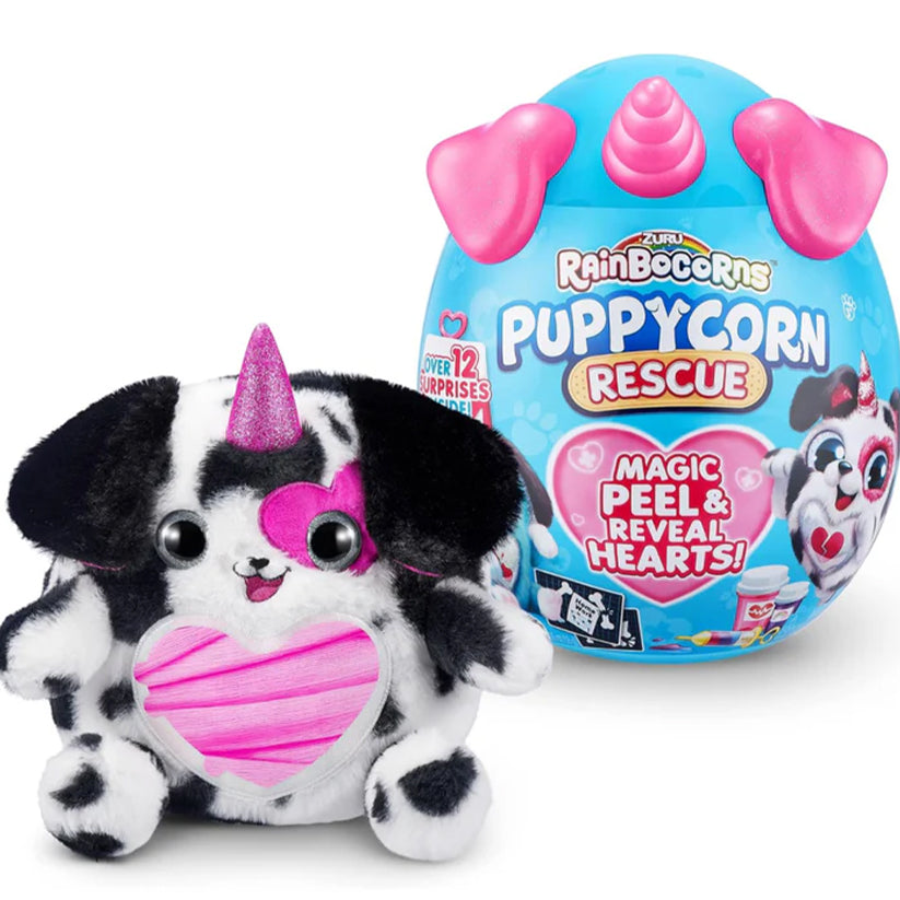 Zuru Puppycorn rescue - 12 surprise toy for your loved ones