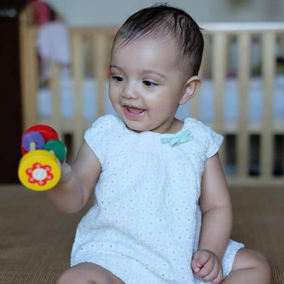 Sunny Rattle for Babies